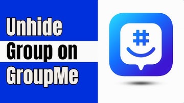 How to Unhide Group on GroupMe | How do I restore a group on GroupMe | 2024 New Easy Guide