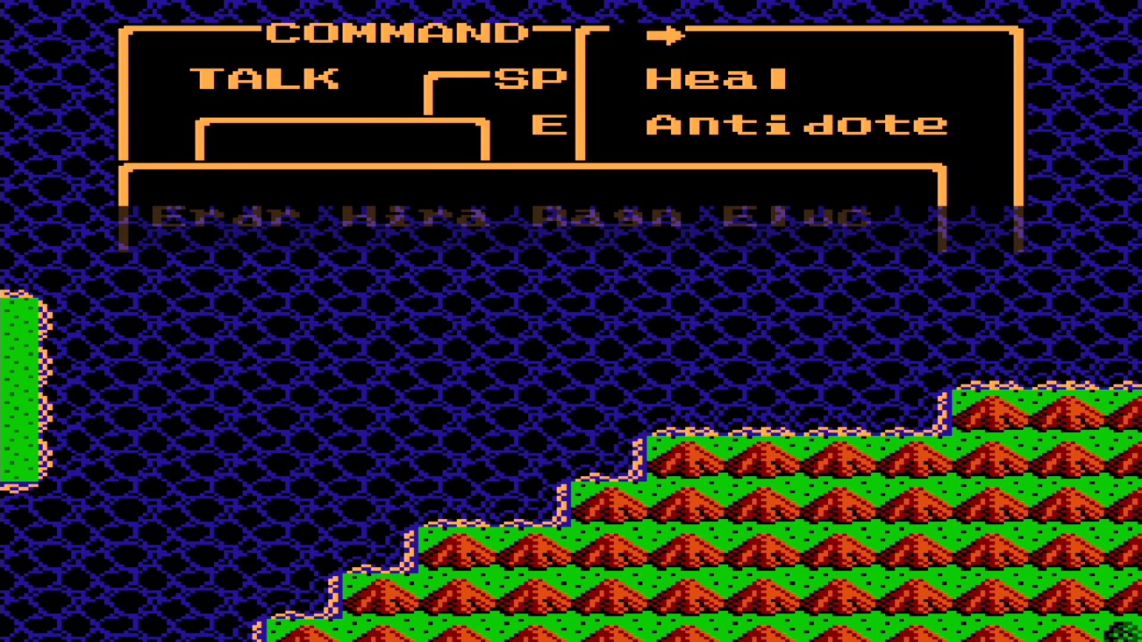 Dragon warrior 3 (nes) part 57 Village of kol (Fairy flute
