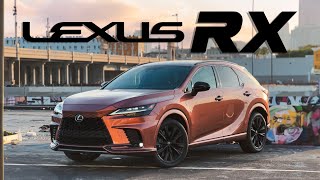 2024 Lexus RX 500H F Sport Review // Best Luxury Hybrid SUV?