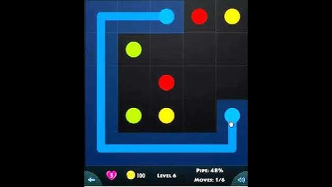 FLOW GAME ON FACEBOOK - LEVEL 6 BEGINNERS PACK