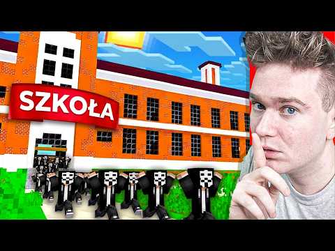 Otworzyłem SZKOŁE CHEATERÓW... | Minecraft Extreme