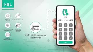 Bringing to you HBL IVR!