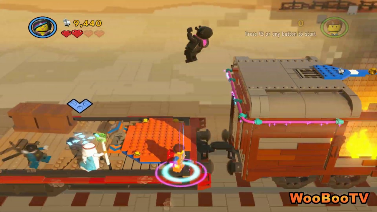 The Lego Movie videogame pelin pelailua - osa 5