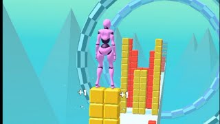 Stack Surf 🦸🤺🔭-All levels gaming Big update Android iOS #mobilegameplay screenshot 5