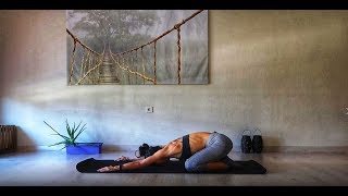 Calm Your Mind | Stretching Routine for Anxiety | Yogi Life screenshot 2