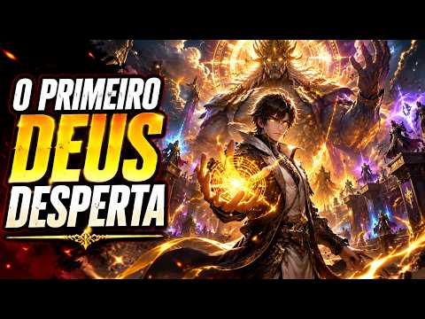 【CHEIO】O Jovem Sem Deuses Invoca o Primeiro Deus e Domina a Arena Divina