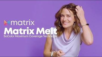 Gray Coverage Technique With Matrix SoColor