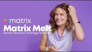 Gray Coverage Technique With Matrix Socolor