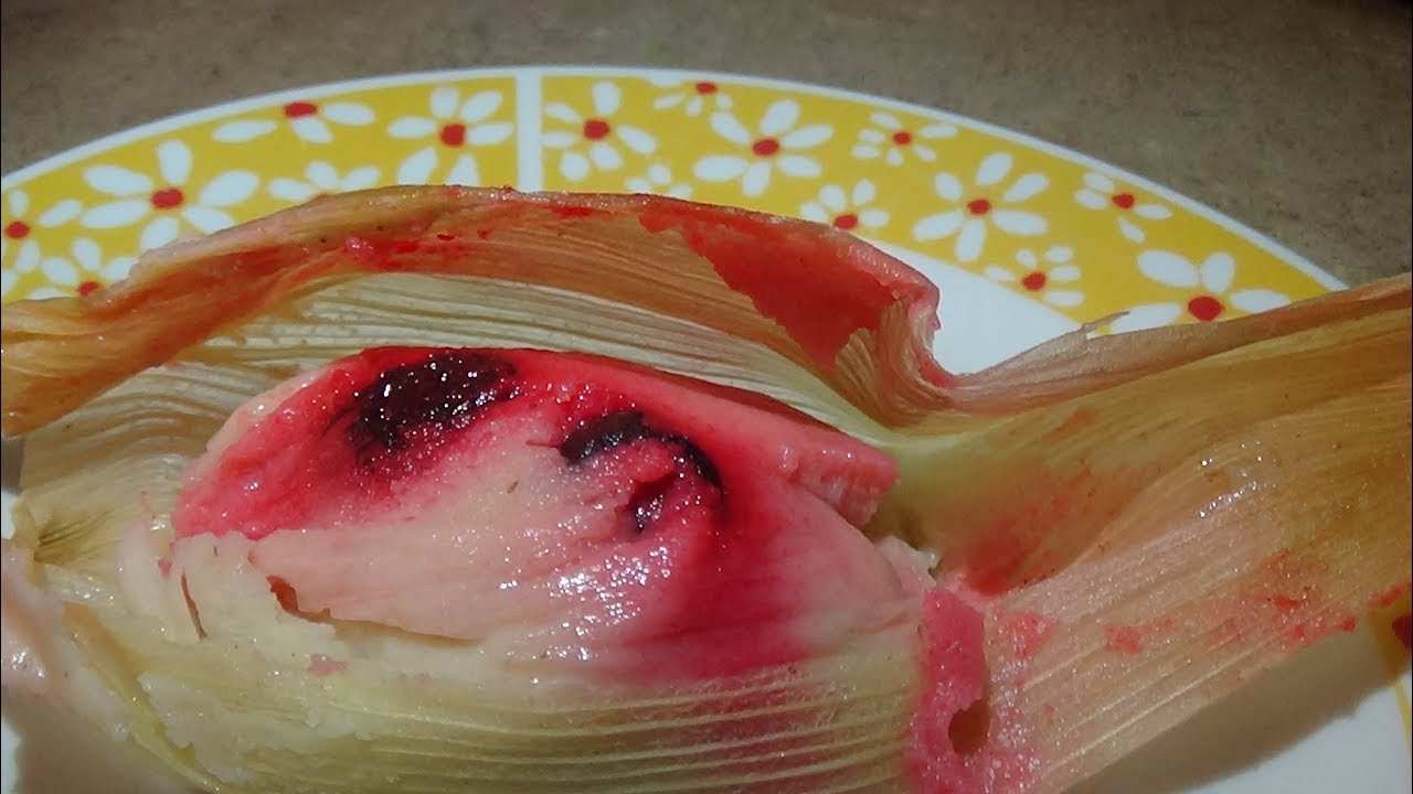 Tamalitos de Cambray Receta de Guatemala Video 69 YouTube