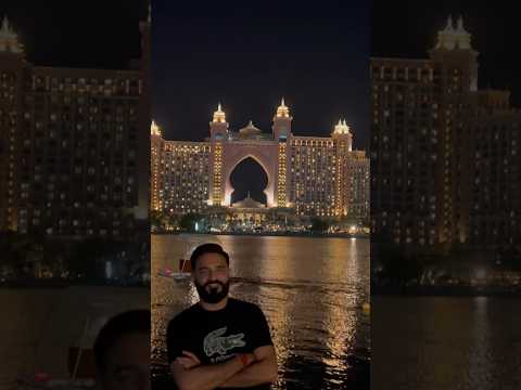 Atlantis The Palm #dubai atlantis @VisitDubai #travel #shorts #shortvideo #viral