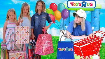 Pretend Toy Store Pranks Maya