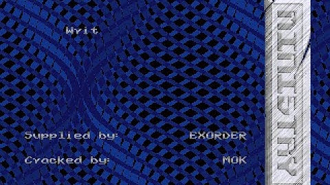 Project X Special Edition by Ministry (1993) - Amiga Cracktro