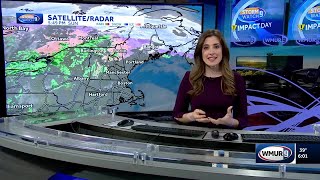 Threat for ice accumulation continues for some parts of New Hampshire amid storm