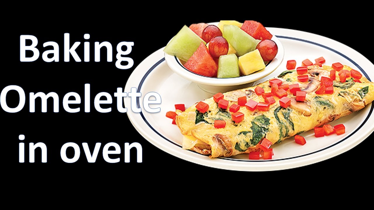 Cheese OmeletteHow to make Cheese omelette with baking omelette in the