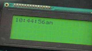 DS1307 to LCD.wmv