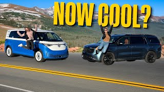 Seriously, These AREN'T Your Mom's Minivans! Does Volkswagen Make A Minivan
