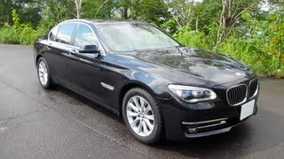 2012 BMW 740i - Exterior & Interior