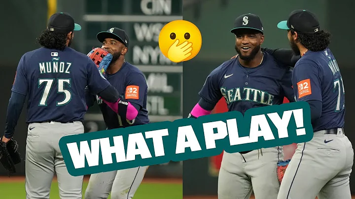 WILD Finish! Mariners vs. Astros game ends in chaos as Robles stuns everyone with clutch surprise! 👀