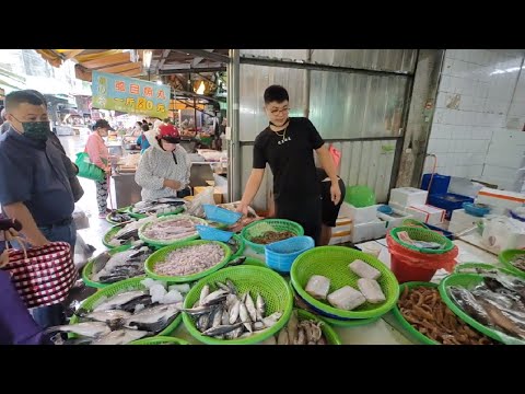 中彰海王子海鮮拍賣 嘉義共和路市場海鮮叫賣直播0526