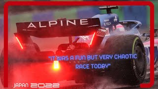 Details What Fernando Alonso said  -  Post Race Japanese GP 2022 Guide