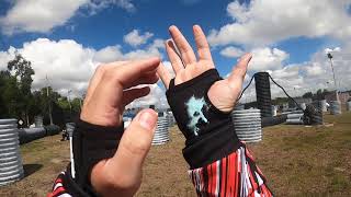 Paintball on Hyperball