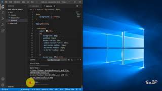 How to use Sass live compiler and live server in visual studio code in Bangla Tutorial |