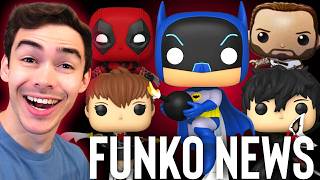 20 New Funko Pops Announced Updates Exclusive Drops