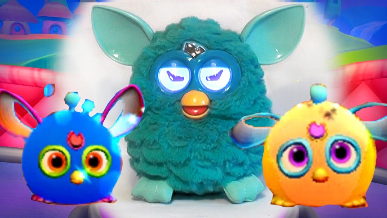 Ферби Коннект #1 Furby Connect World Ищем Ферби друзей мультик игра ...