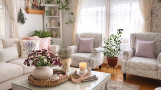 DECORACIÓN ACOGEDORA y SUTIL 🌸PRIMAVERA 2026🌸#soniaceli #soniacelidecoracion #cottage