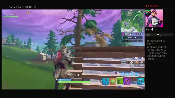 Letting my sister play fortnite STREAMMM
