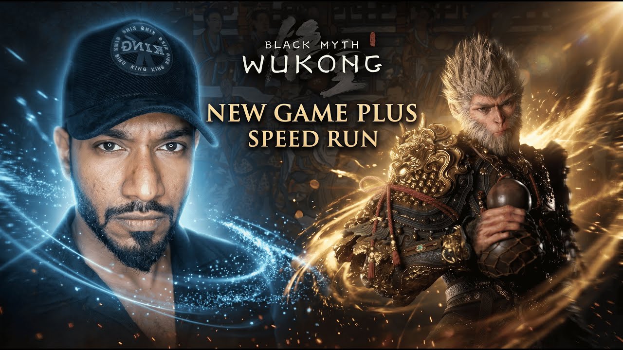 Black Myth Wukong ⚔️🔥 NG+ Speedrun Challenge - YouTube