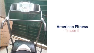 Used American Fitness DK-9425 Treadmill for sale in lahore | ( Available ) | LHR FITNESS | Lahore