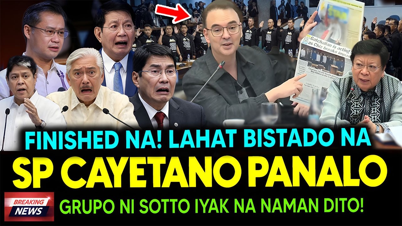 SAWAKAS FINISHED NAH! SP CAYETANO PANALO NA! WALA NA SILANG MAGAGAWA! KATOTOHANAN ITINURO NA