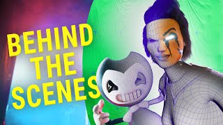 Behind The Scenes Of Bendy: Revive My Soul (Horror Skunx)