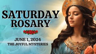 Rosary Today | Joyful Mysteries | Rosary of the Day | Let Us Pray The Holy Rosary