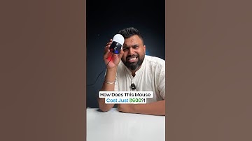 How Does This Mouse Cost ₹600?! 🤯