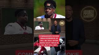 Commanders Rookie Brian Robinson Shot Twice in DC. He Will Recover Before We Will.