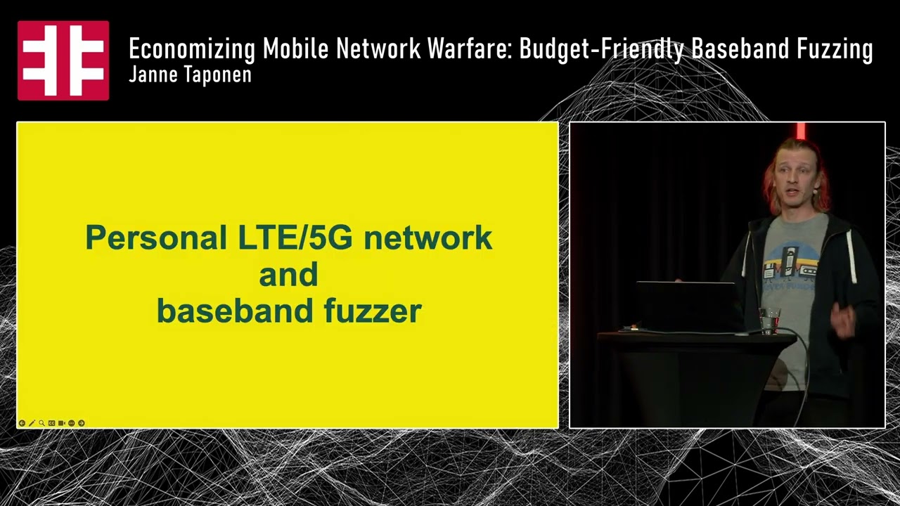 t2/2024 - Economizing Mobile Network Warfare: Budget-Friendly Baseband Fuzzing (Janne Taponen)