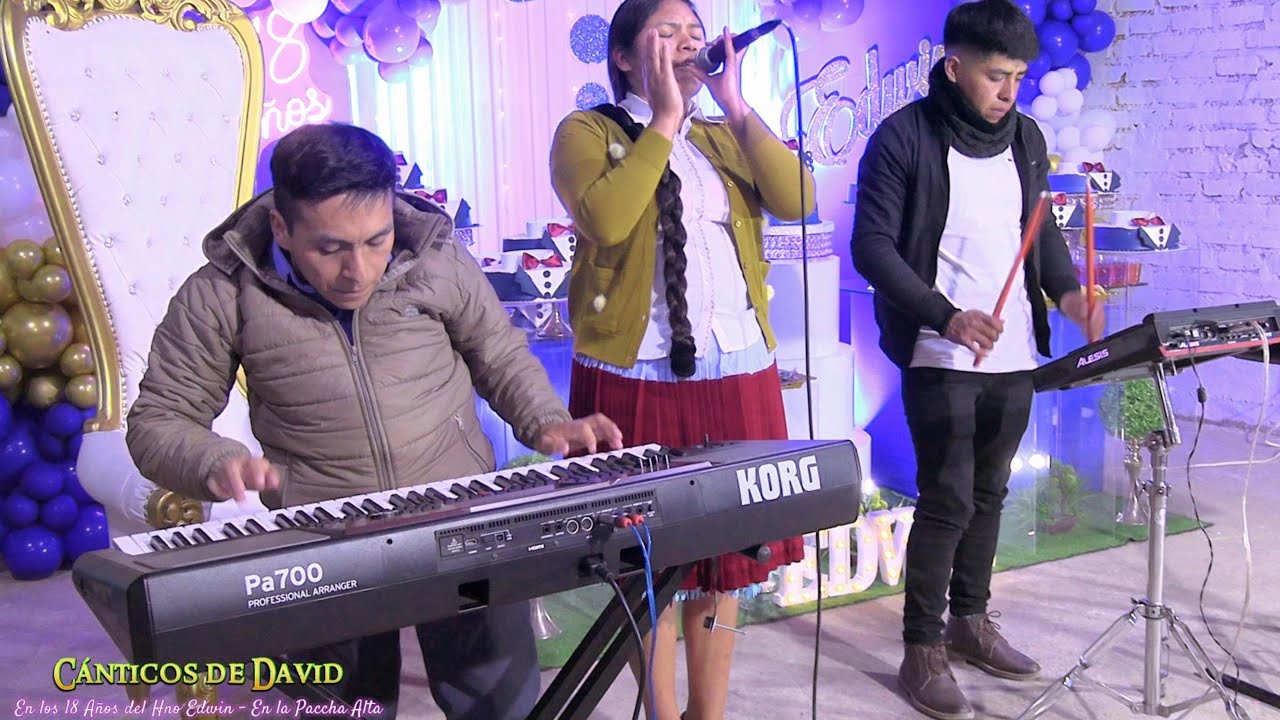 Canticos de David - En La Paccha Alta