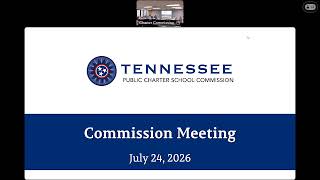 July 24, 2026 Commission Business Meeting