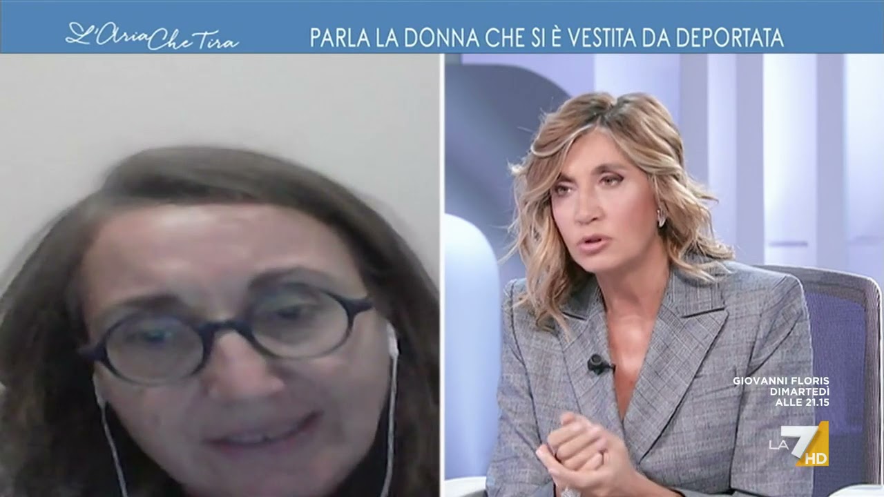 No Green Pass di Novara vestiti da deportati, Giusy Pace: 