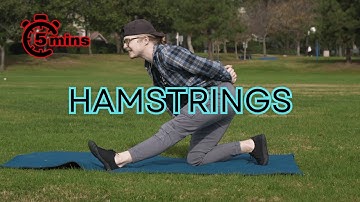 5 Min Hamstrings | Follow Along