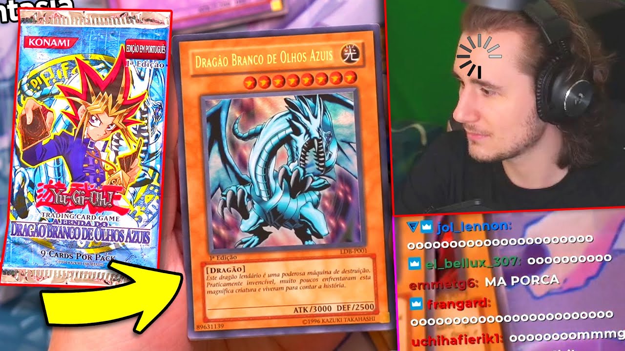 Ho Trovato il Drago Bianco di LOB 1st ED!!! - Unboxing Yu-Gi-Oh!