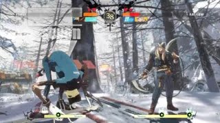 Guilty Gear -Strive- Faust Dust Corner Combo