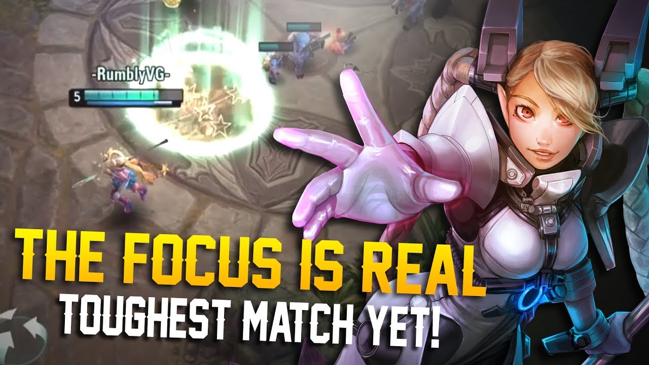 THE FOCUS IS REAL!! Vainglory 5v5 Gameplay - Celeste |CP| Mid Lane Gameplay