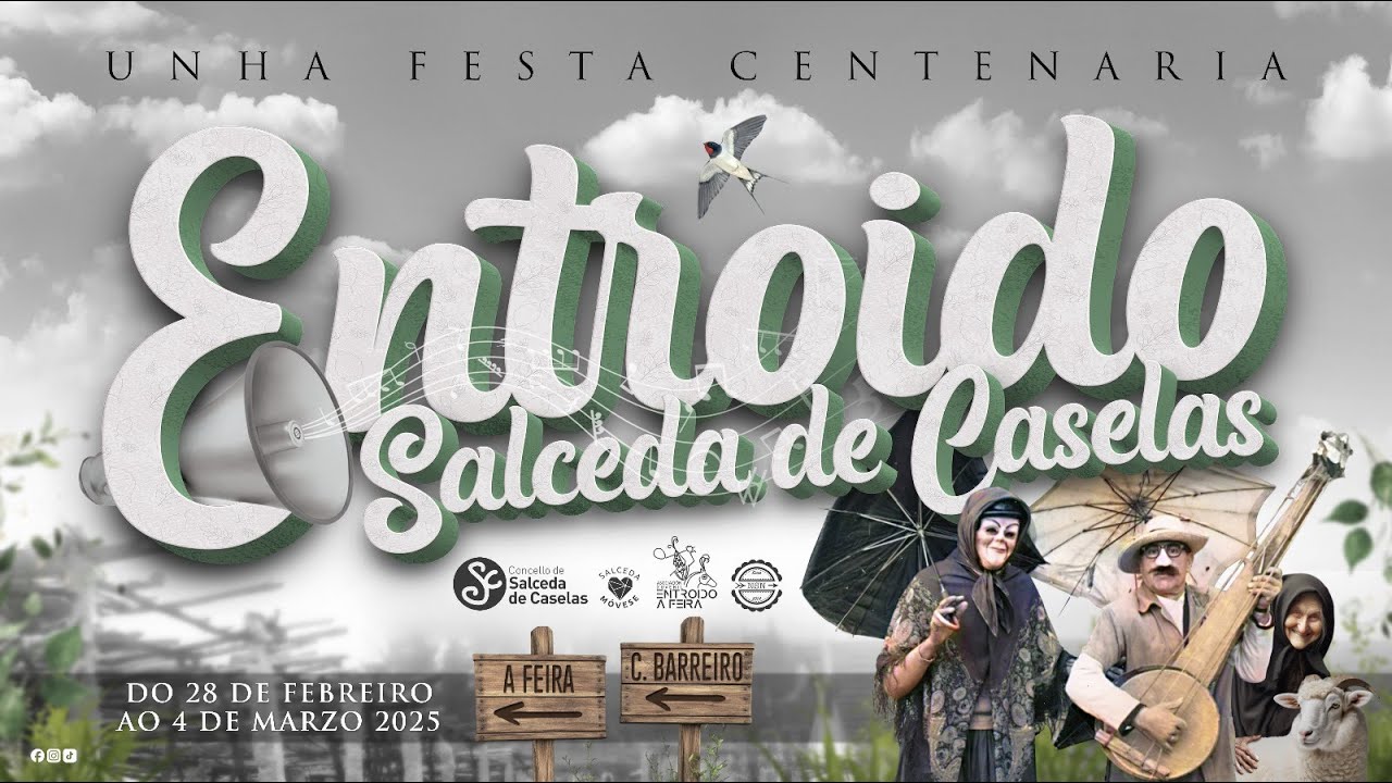 EN DIRECTO: XXVI Desfile de Carrozas e Comparsas. Saída da Praza da Devesa