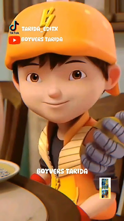 BOBOIBOY ORIGINAL🍊 \\ DJ TERNYATA ABU ABU \\ #BOYVERSTARIDA