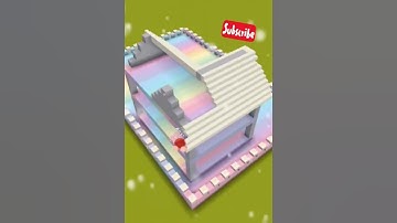 How To Build Mini World Block Art NOOB vs PRO | Animation Speed Build (P994) #shorts #youtubeshorts