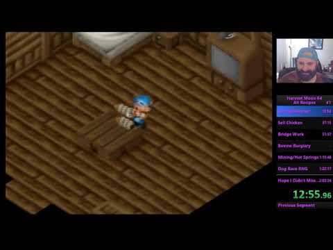 Harvest Moon N64 Recipes