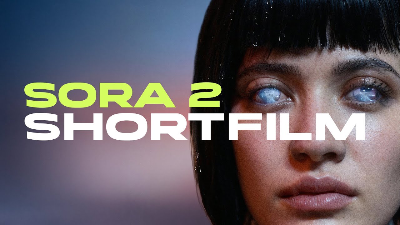 Independent creator Sora 2 Pro science-fiction short film